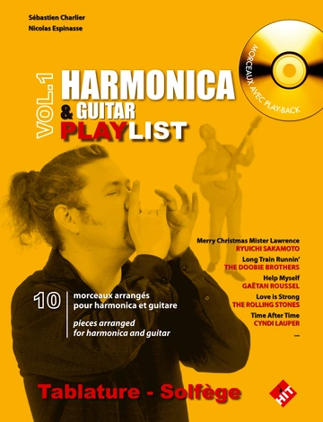 Harmonica &amp;amp; Guitar Playlist Visuel